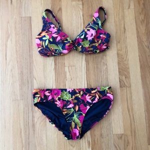 Lands End bikini
